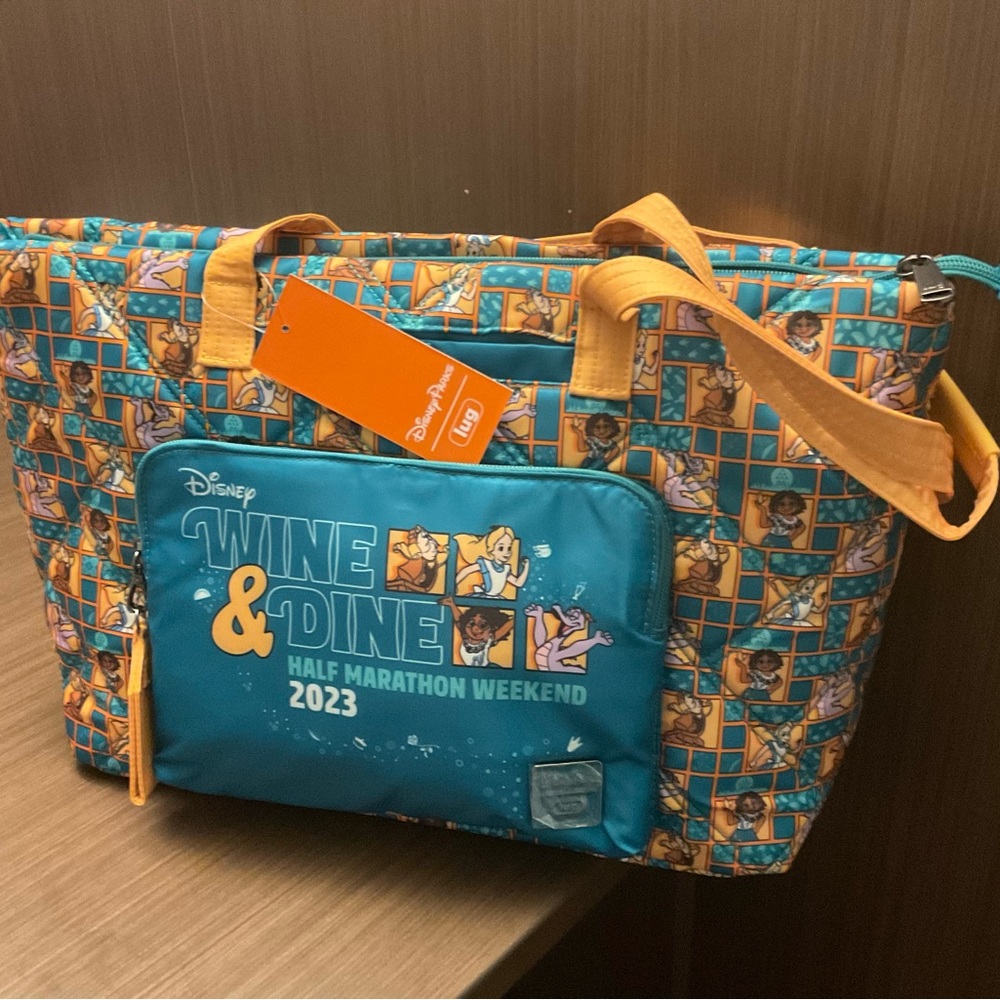 Disney Parks LUG  Half Marathon   2023   TOTE RETIRED